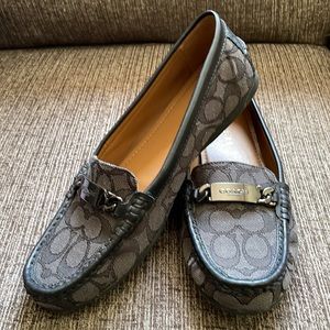 Coach Signature Logo Loafers